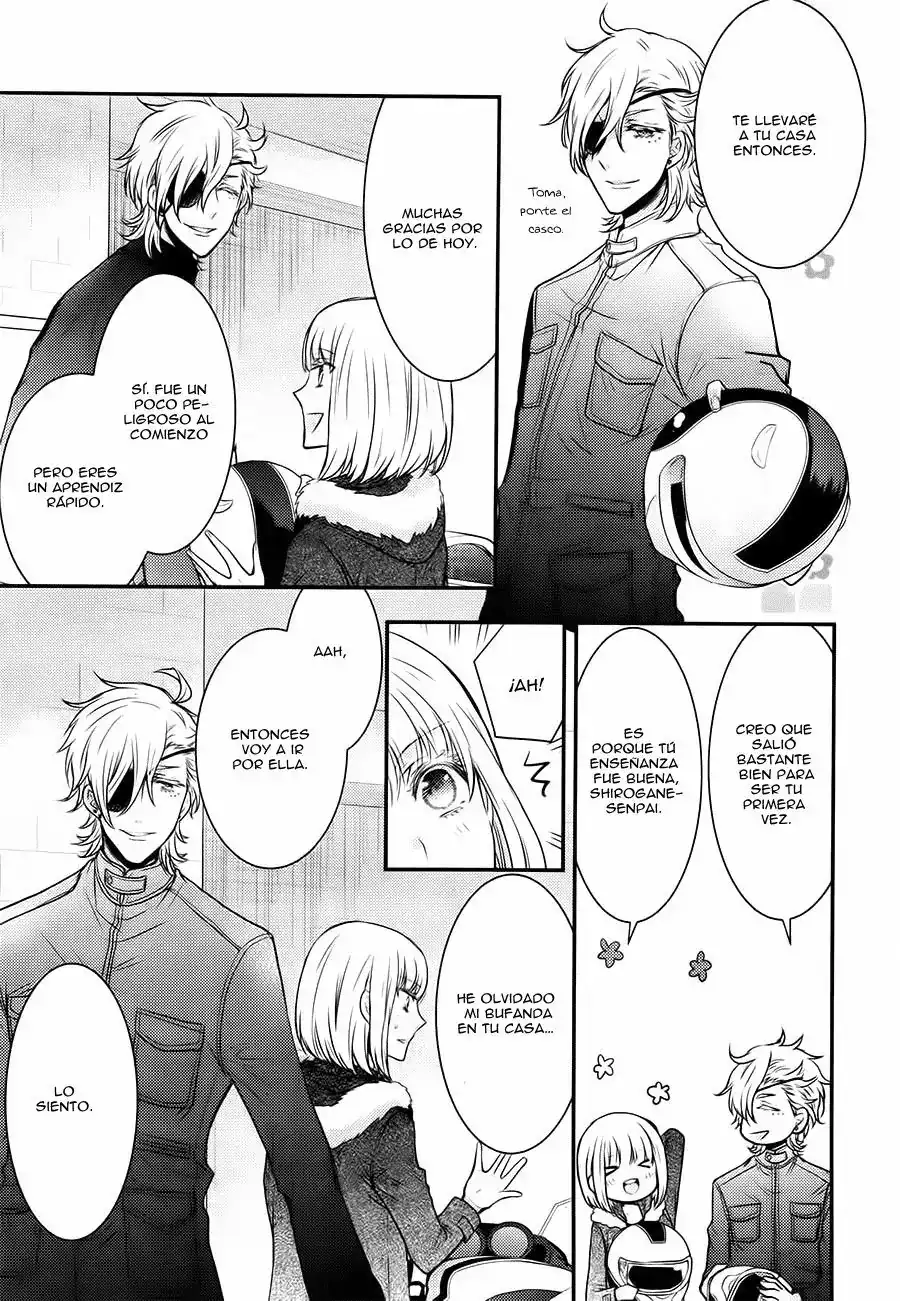 Página 28 — Capítulo 16 de Shinobi Quartet