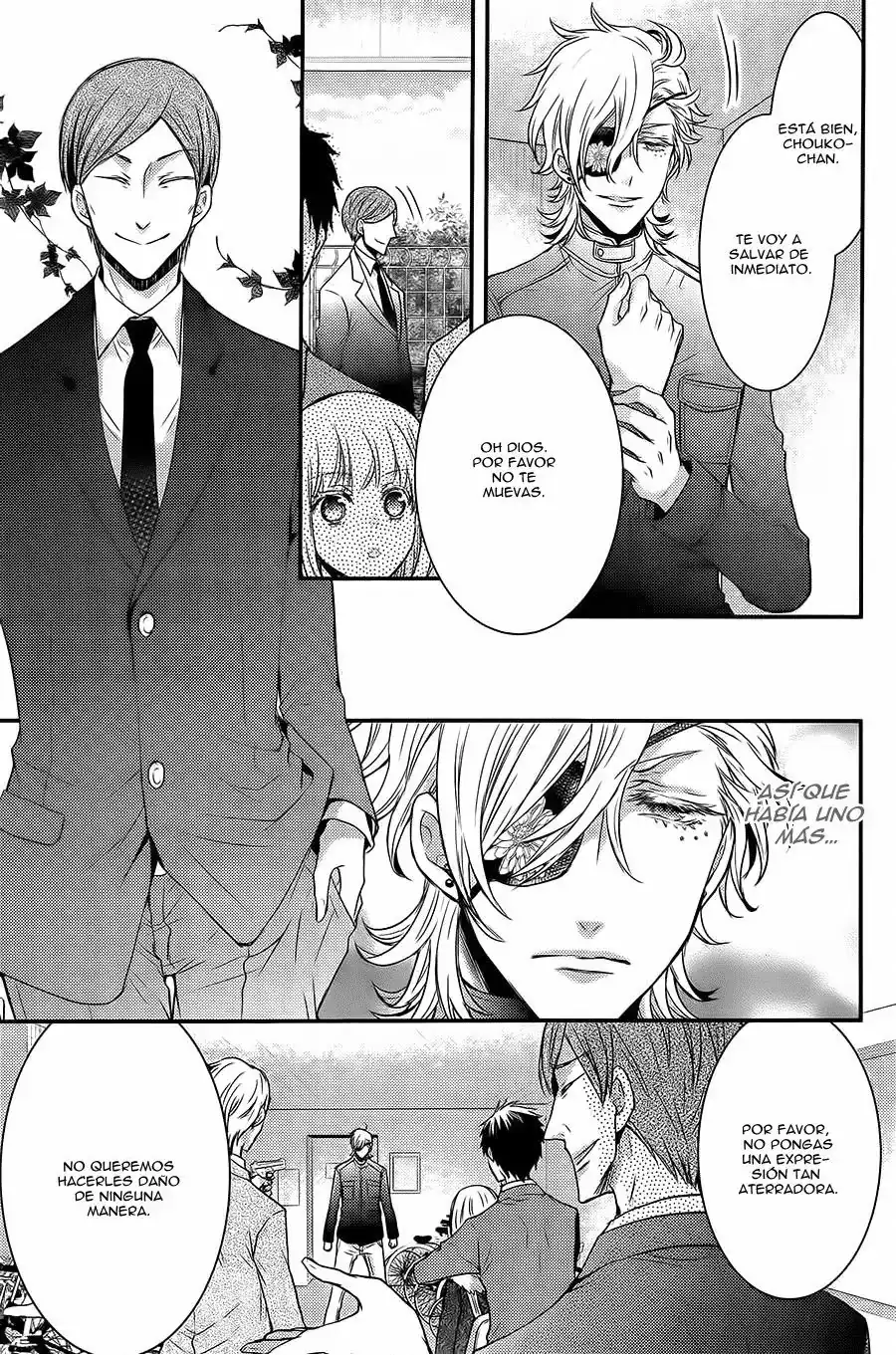 Página 30 — Capítulo 16 de Shinobi Quartet