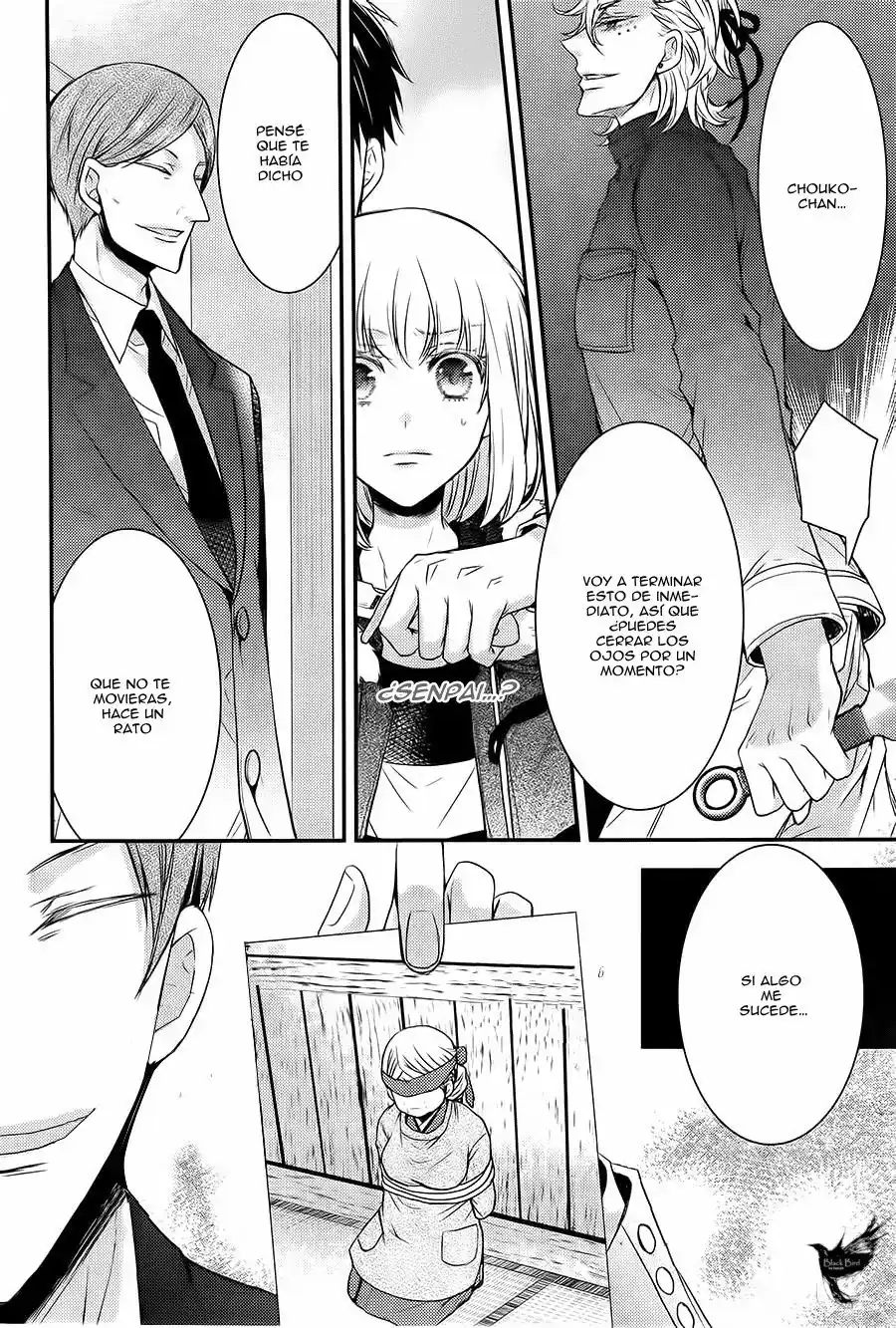 Página 33 — Capítulo 16 de Shinobi Quartet