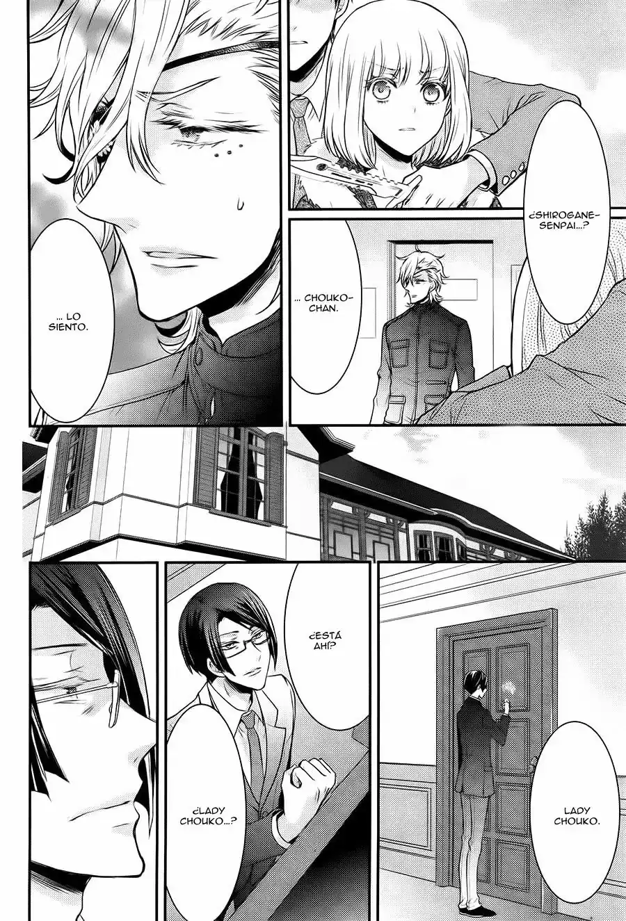 Página 35 — Capítulo 16 de Shinobi Quartet