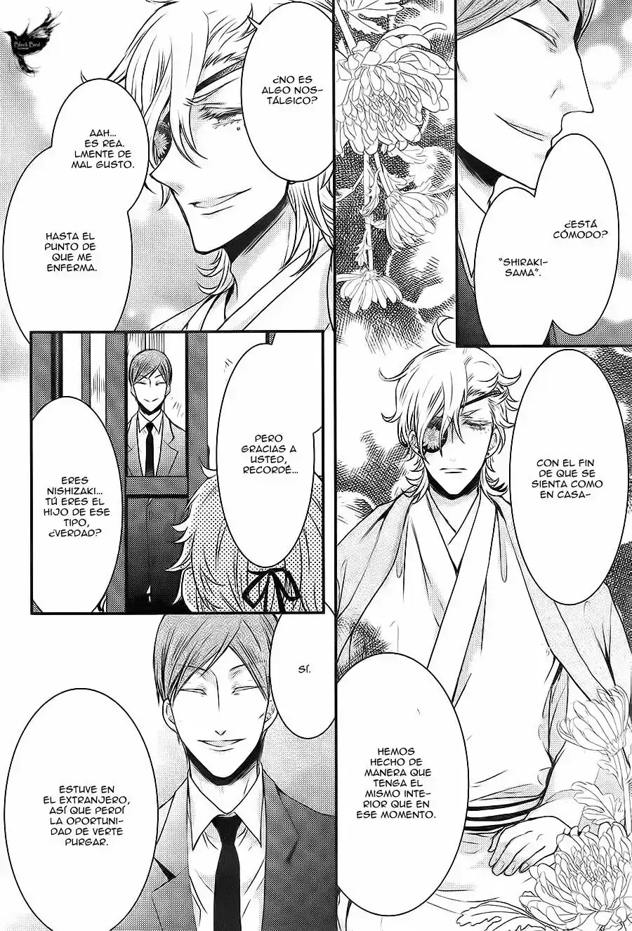 Página 37 — Capítulo 16 de Shinobi Quartet
