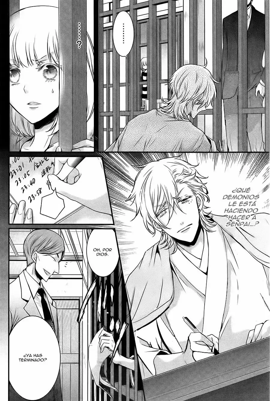 Página 45 — Capítulo 16 de Shinobi Quartet