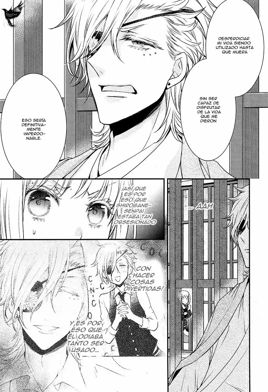 Página 9 — Capítulo 17 de Shinobi Quartet