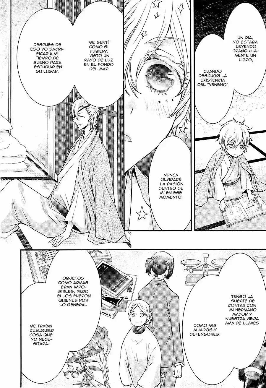 Página 10 — Capítulo 17 de Shinobi Quartet