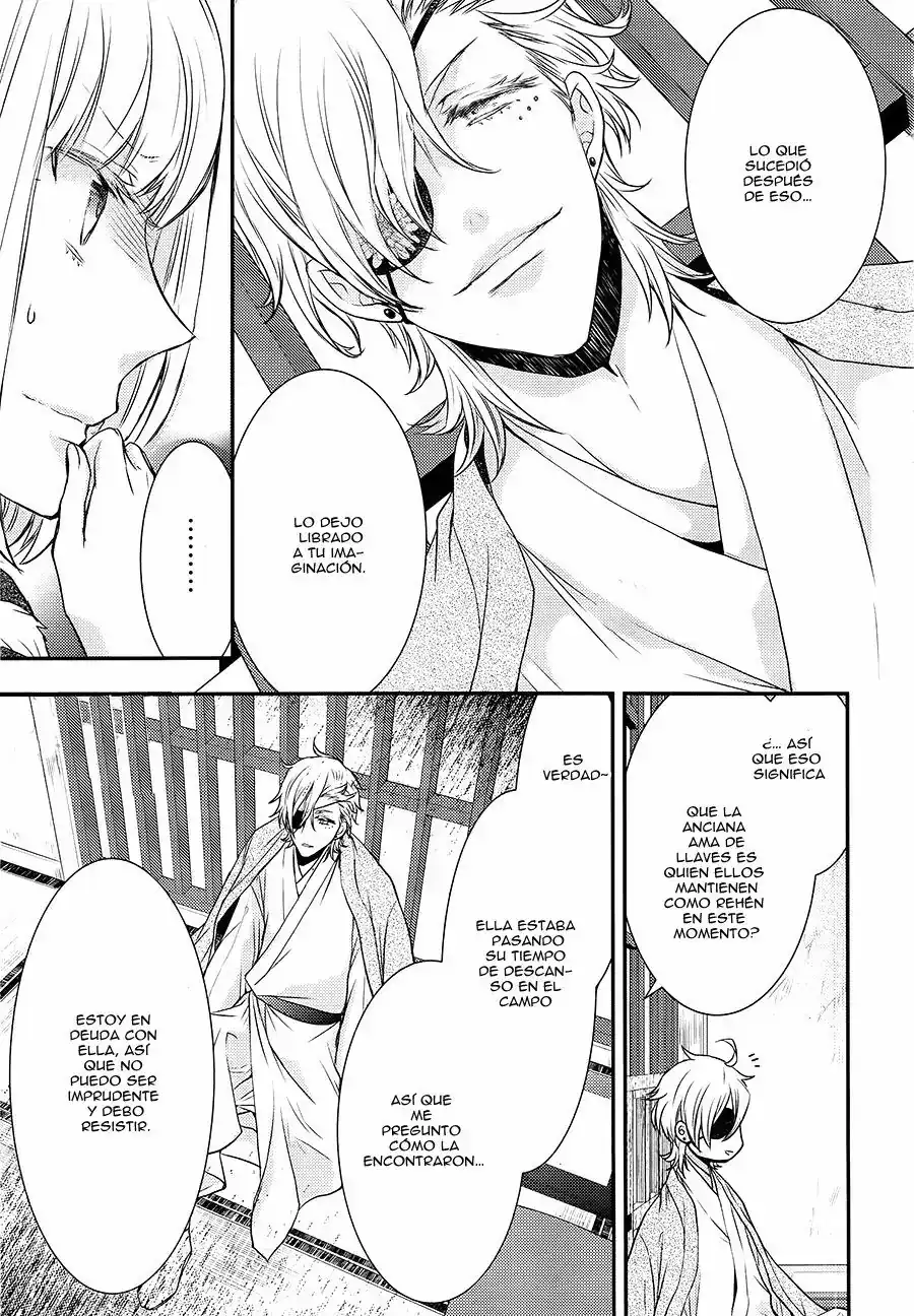 Página 11 — Capítulo 17 de Shinobi Quartet