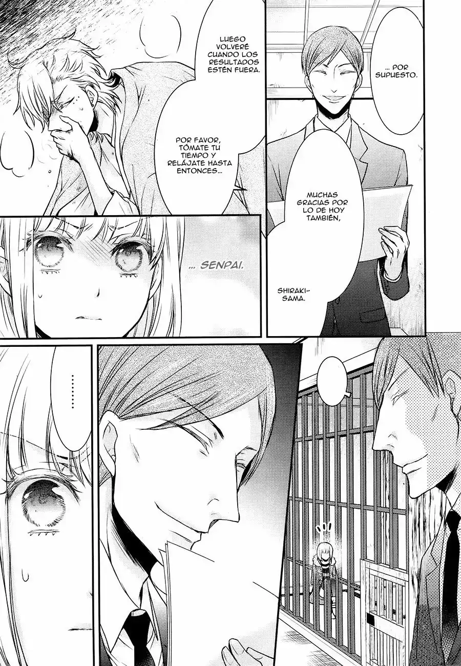 Página 21 — Capítulo 17 de Shinobi Quartet