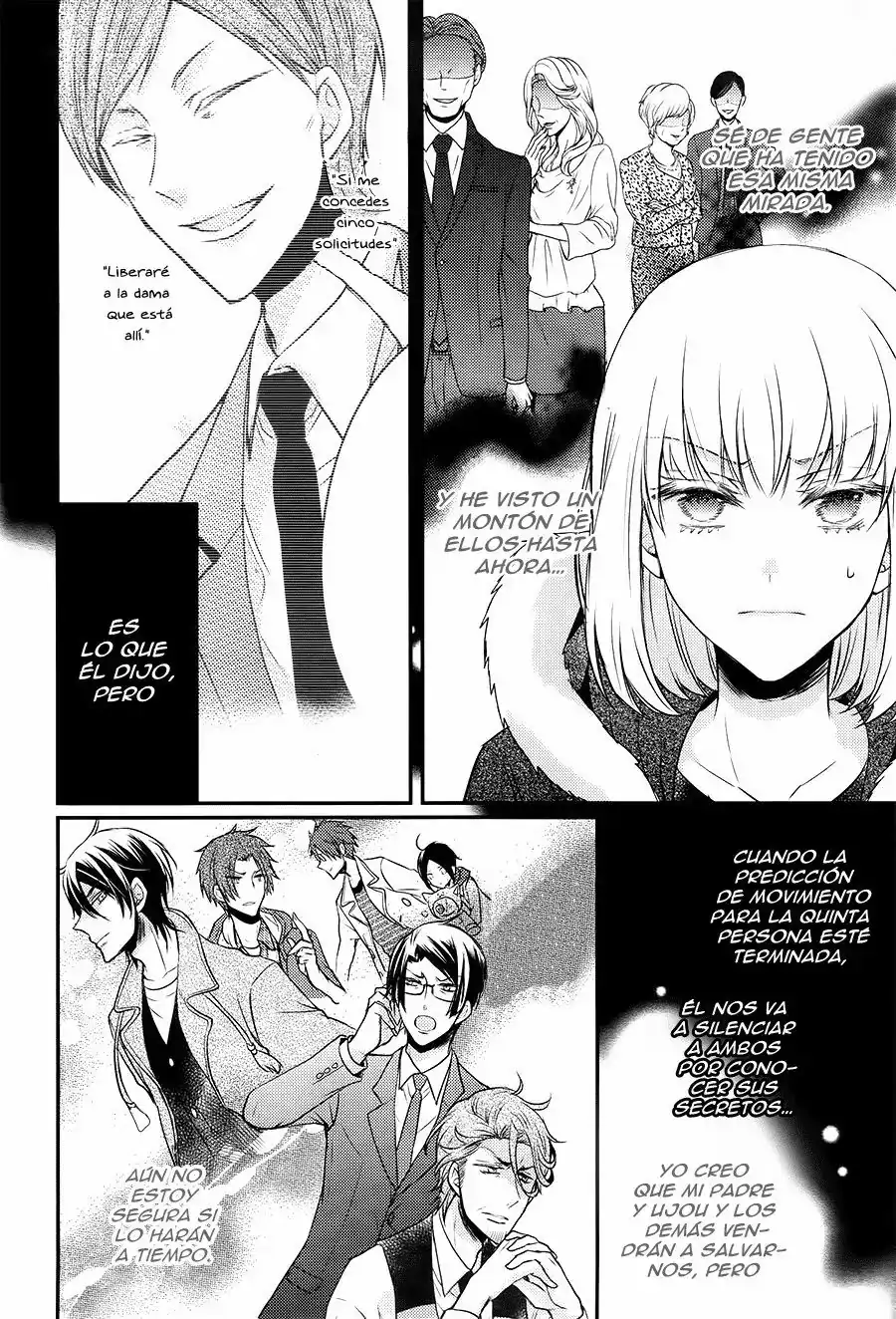 Página 22 — Capítulo 17 de Shinobi Quartet