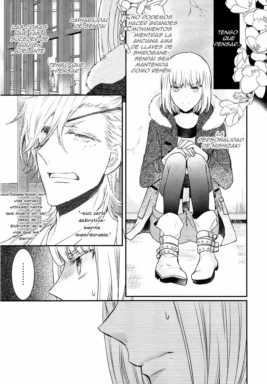 Página 23 — Capítulo 17 de Shinobi Quartet