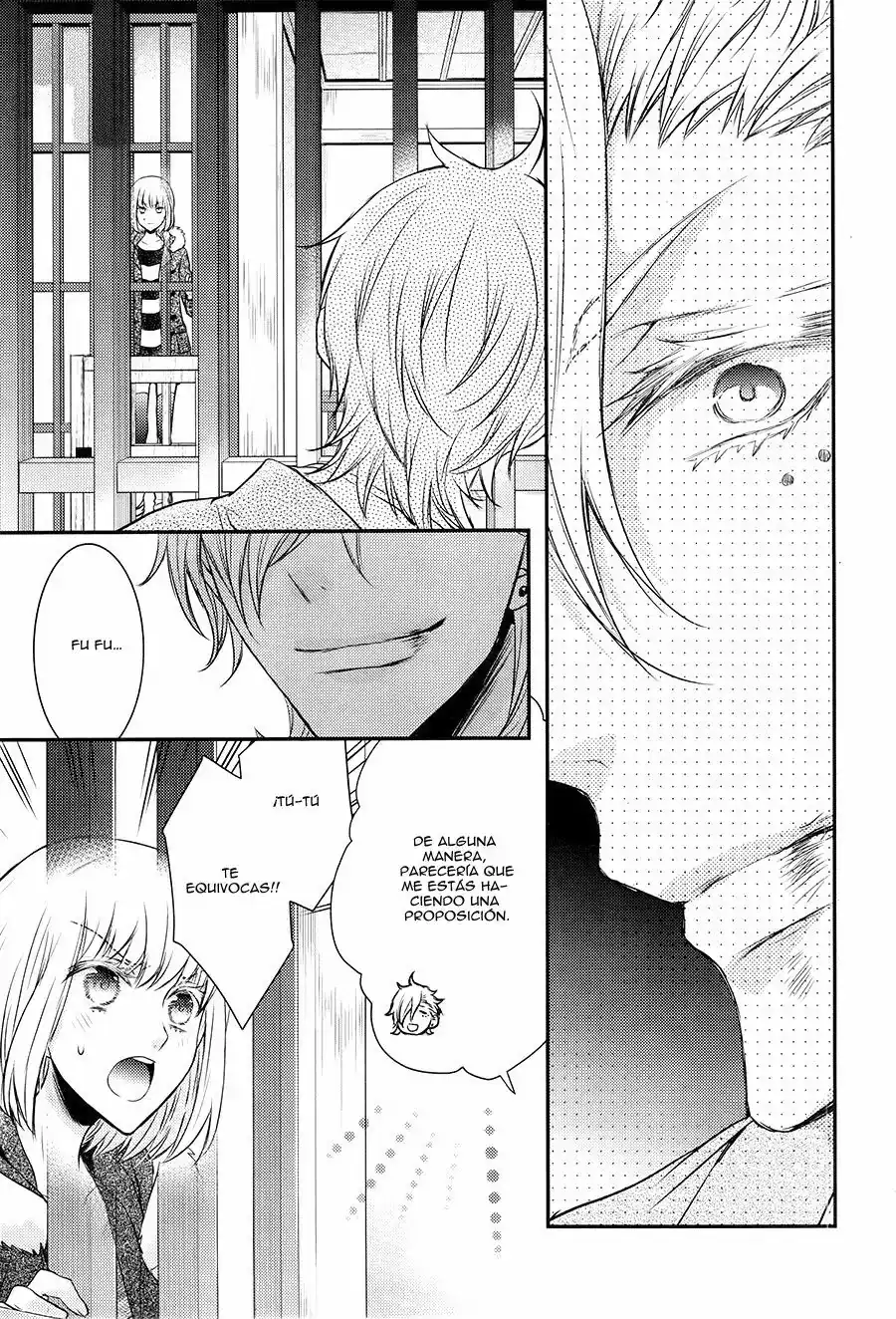 Página 25 — Capítulo 17 de Shinobi Quartet