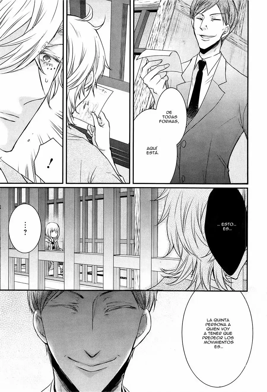 Página 33 — Capítulo 17 de Shinobi Quartet