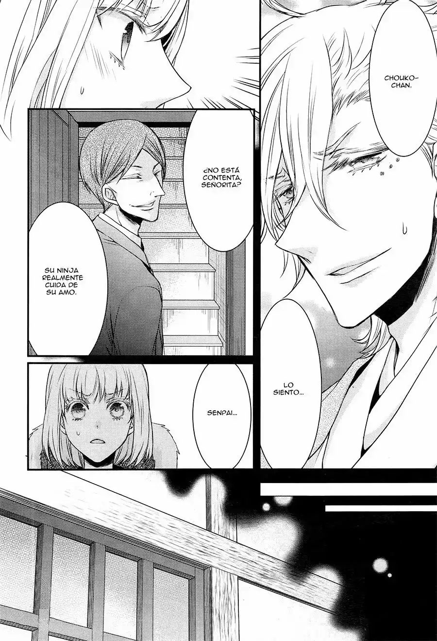 Página 36 — Capítulo 17 de Shinobi Quartet