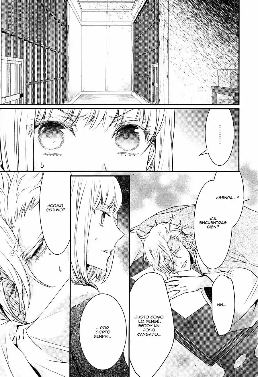 Página 37 — Capítulo 17 de Shinobi Quartet