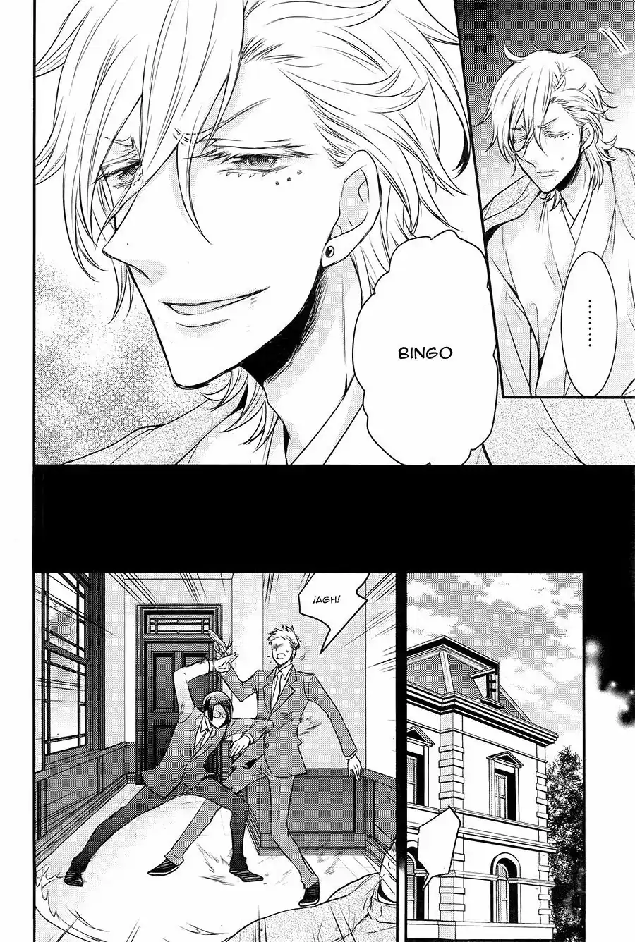 Página 38 — Capítulo 17 de Shinobi Quartet
