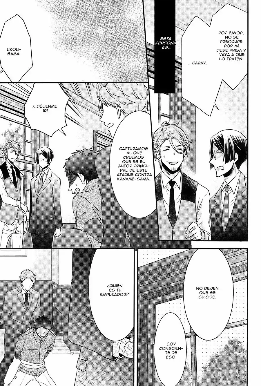 Página 41 — Capítulo 17 de Shinobi Quartet