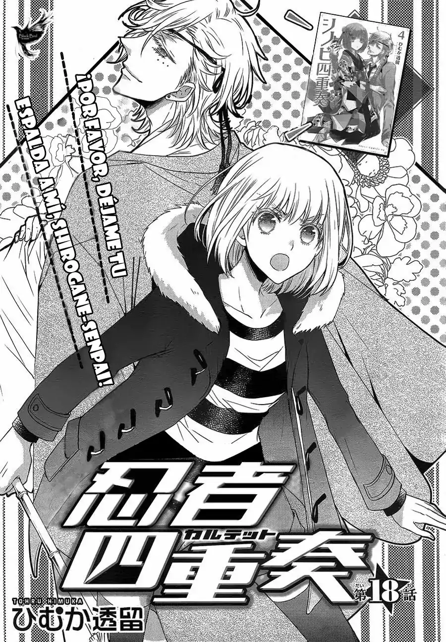 Página 4 — Capítulo 18 de Shinobi Quartet