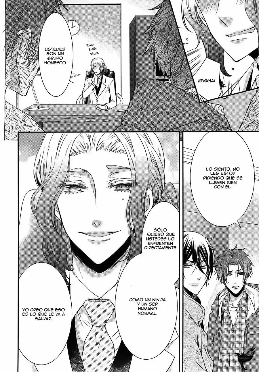 Página 9 — Capítulo 18 de Shinobi Quartet