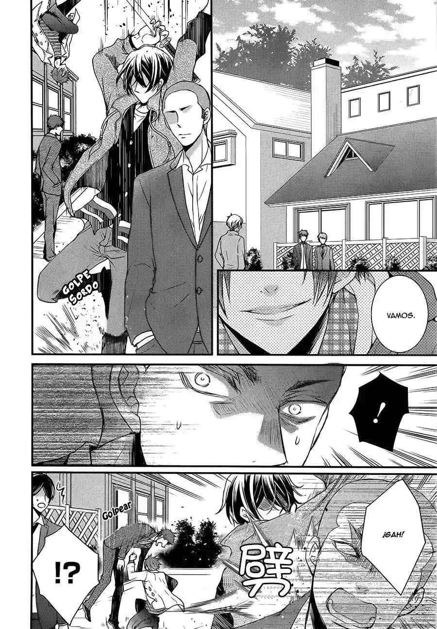 Página 25 — Capítulo 18 de Shinobi Quartet