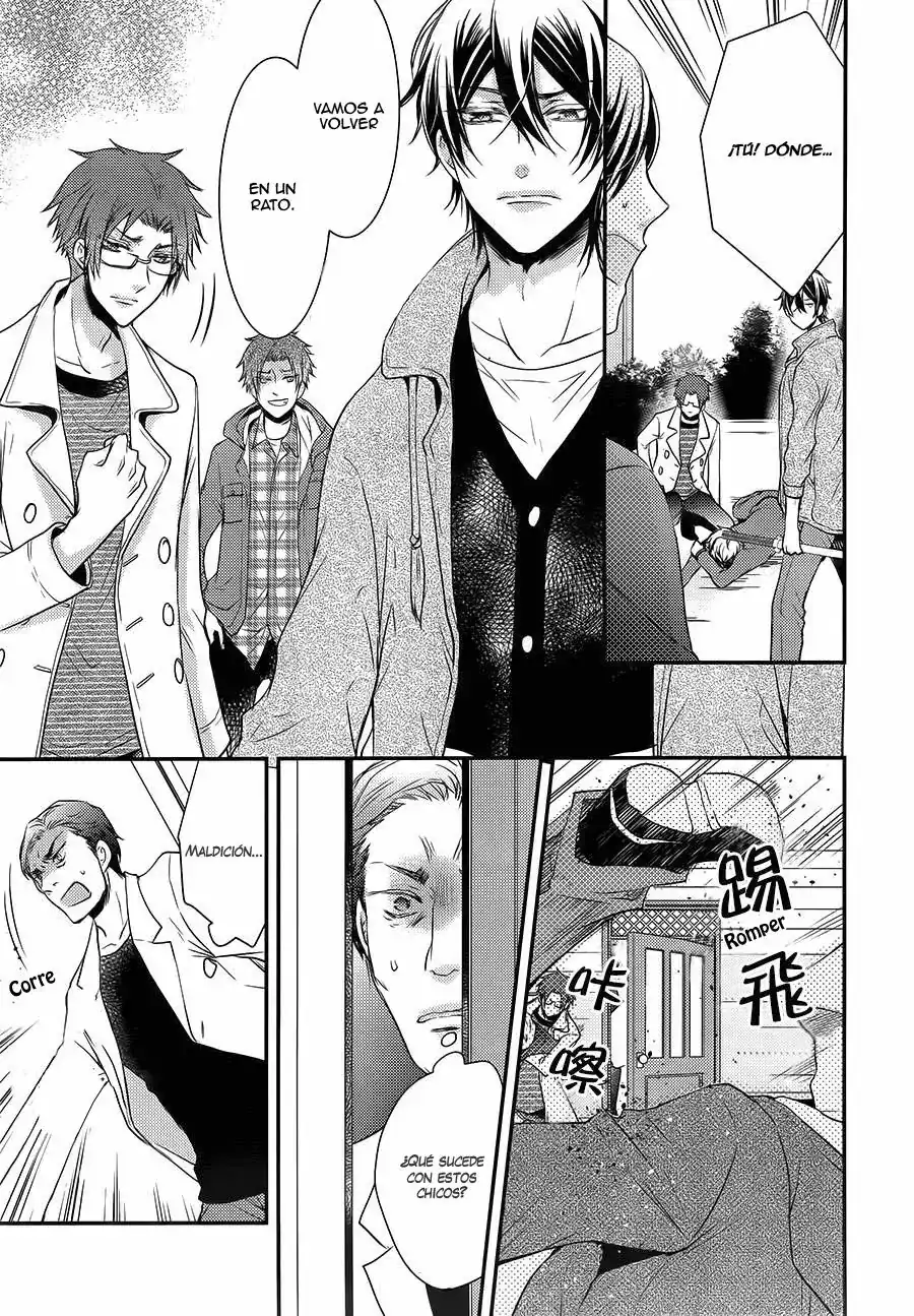 Página 26 — Capítulo 18 de Shinobi Quartet