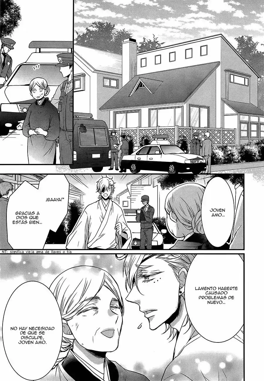 Página 32 — Capítulo 18 de Shinobi Quartet
