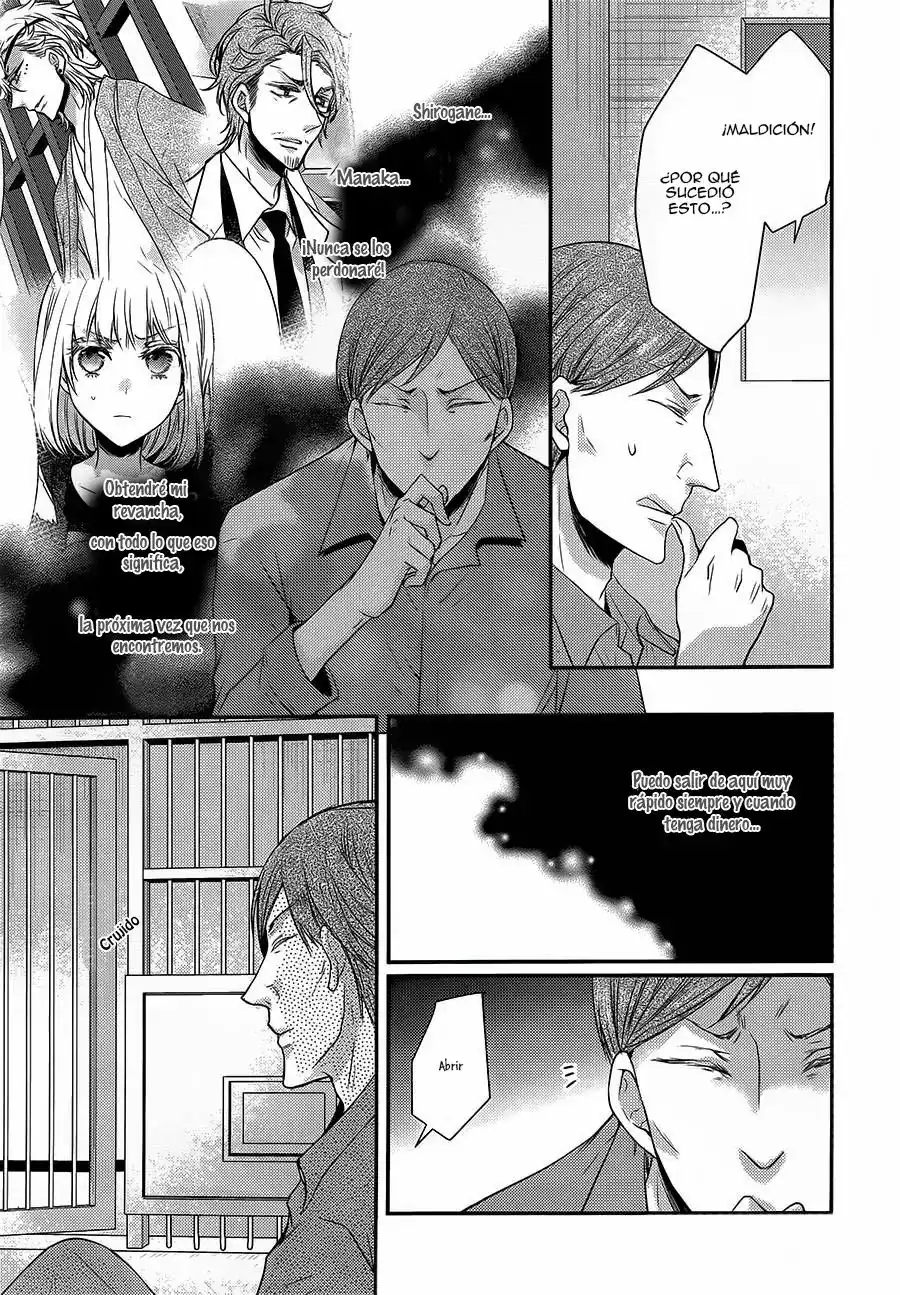 Página 36 — Capítulo 18 de Shinobi Quartet