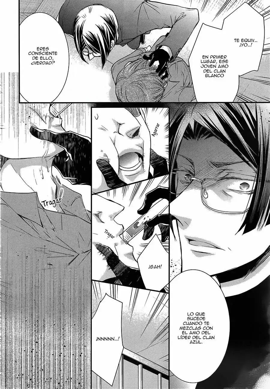 Página 39 — Capítulo 18 de Shinobi Quartet