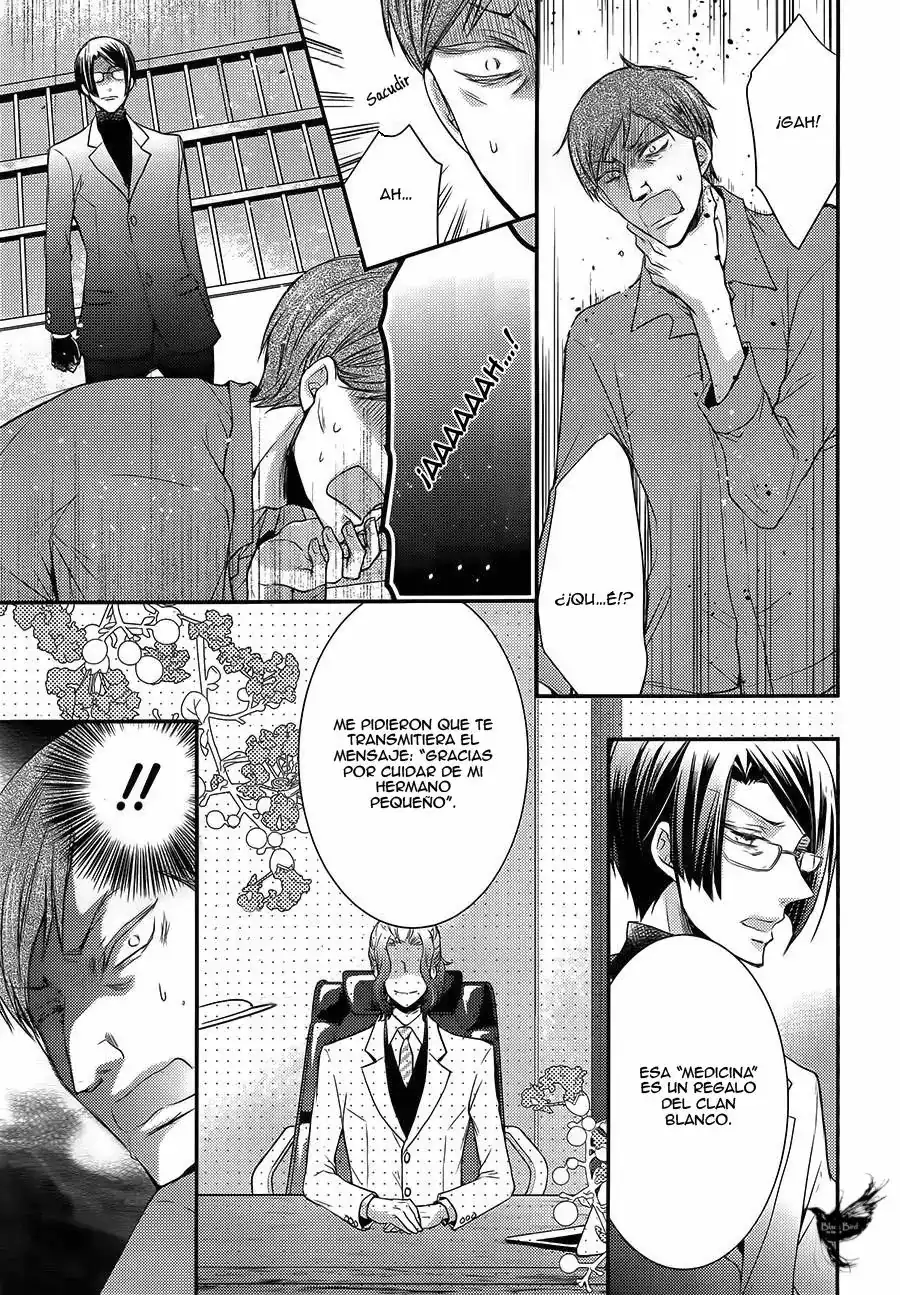 Página 40 — Capítulo 18 de Shinobi Quartet