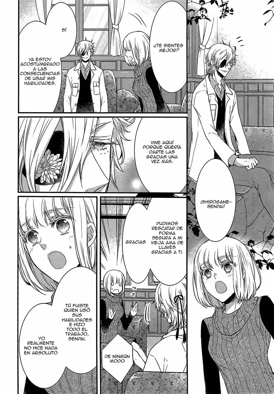 Página 43 — Capítulo 18 de Shinobi Quartet