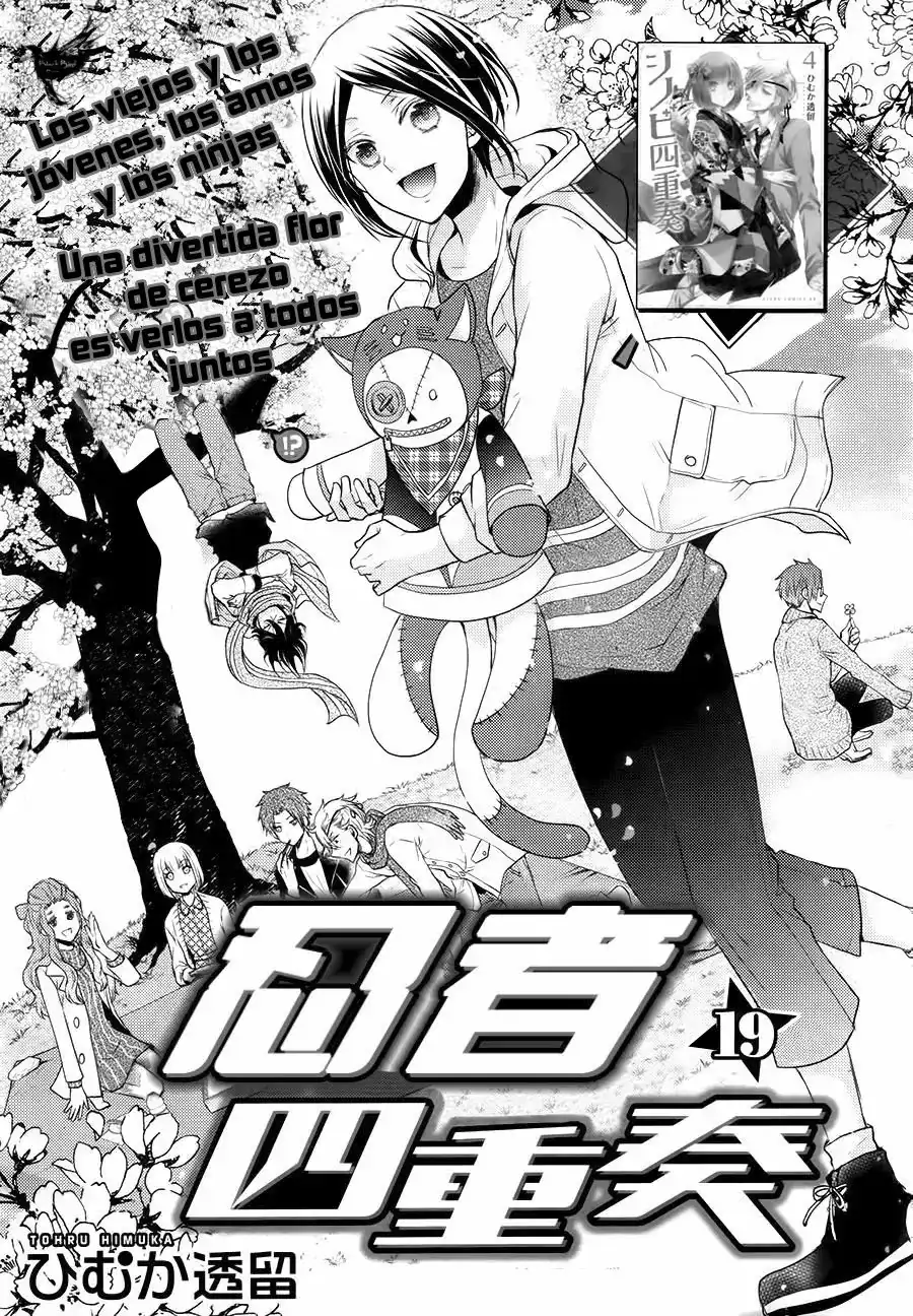 Página 4 — Capítulo 19 de Shinobi Quartet