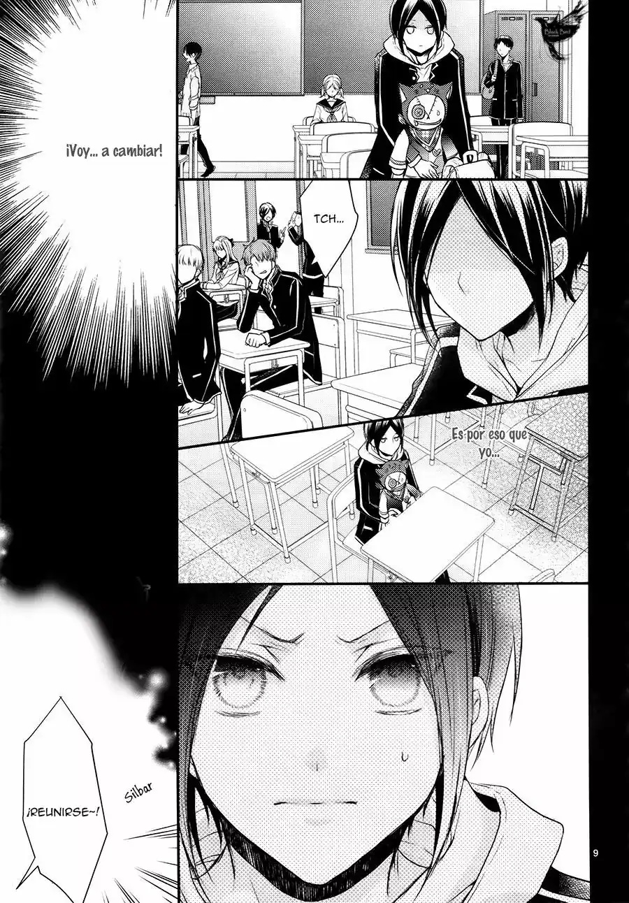 Página 12 — Capítulo 19 de Shinobi Quartet