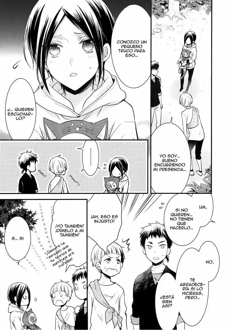 Página 14 — Capítulo 19 de Shinobi Quartet