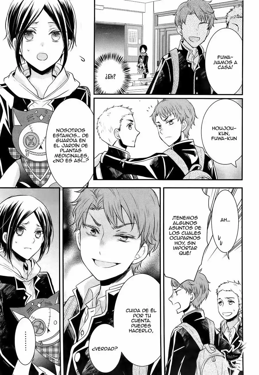 Página 20 — Capítulo 19 de Shinobi Quartet