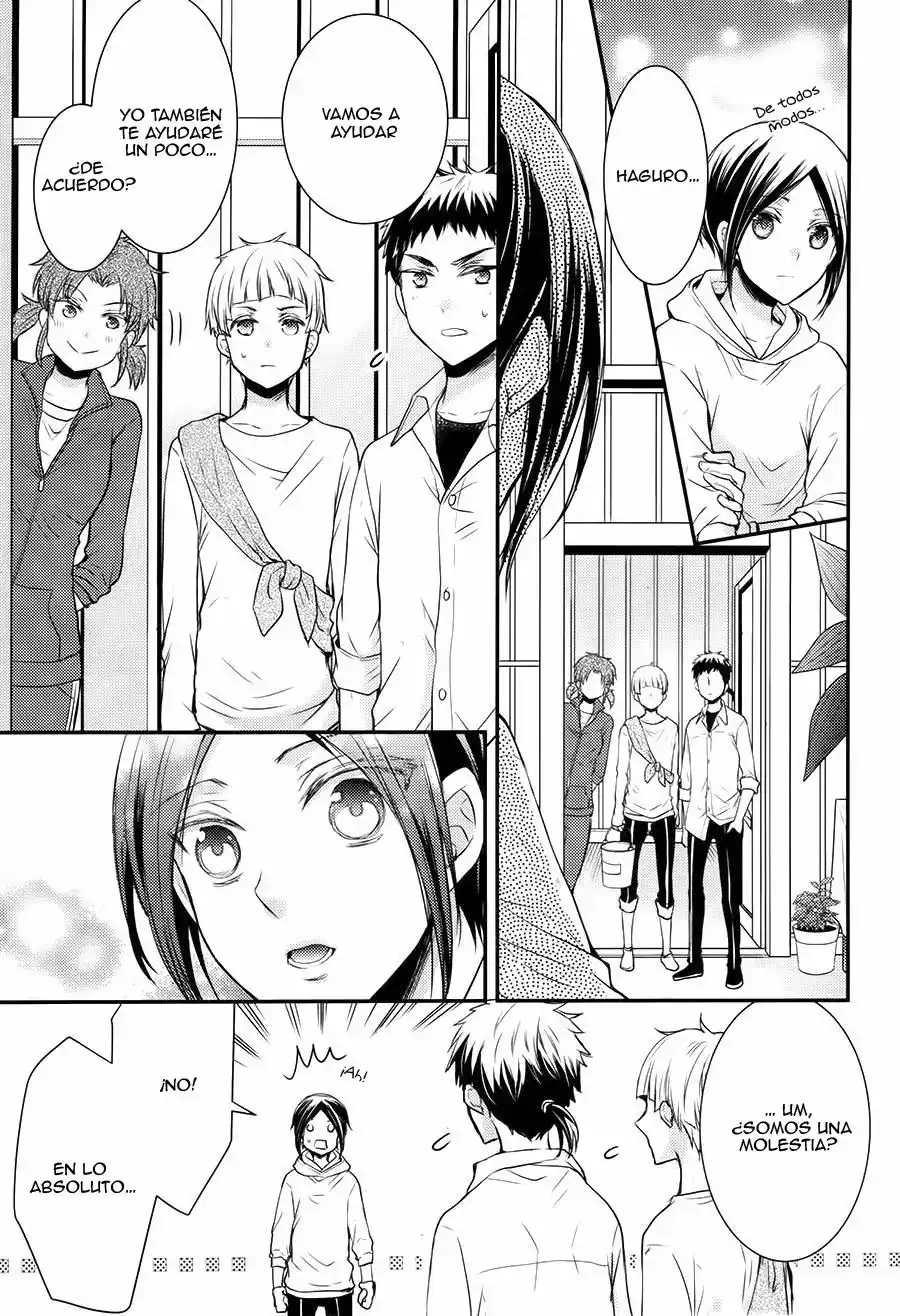Página 22 — Capítulo 19 de Shinobi Quartet