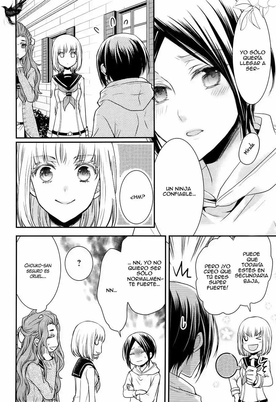 Página 27 — Capítulo 19 de Shinobi Quartet