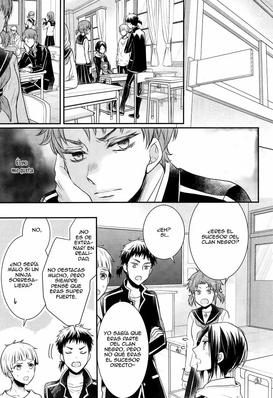 Página 28 — Capítulo 19 de Shinobi Quartet