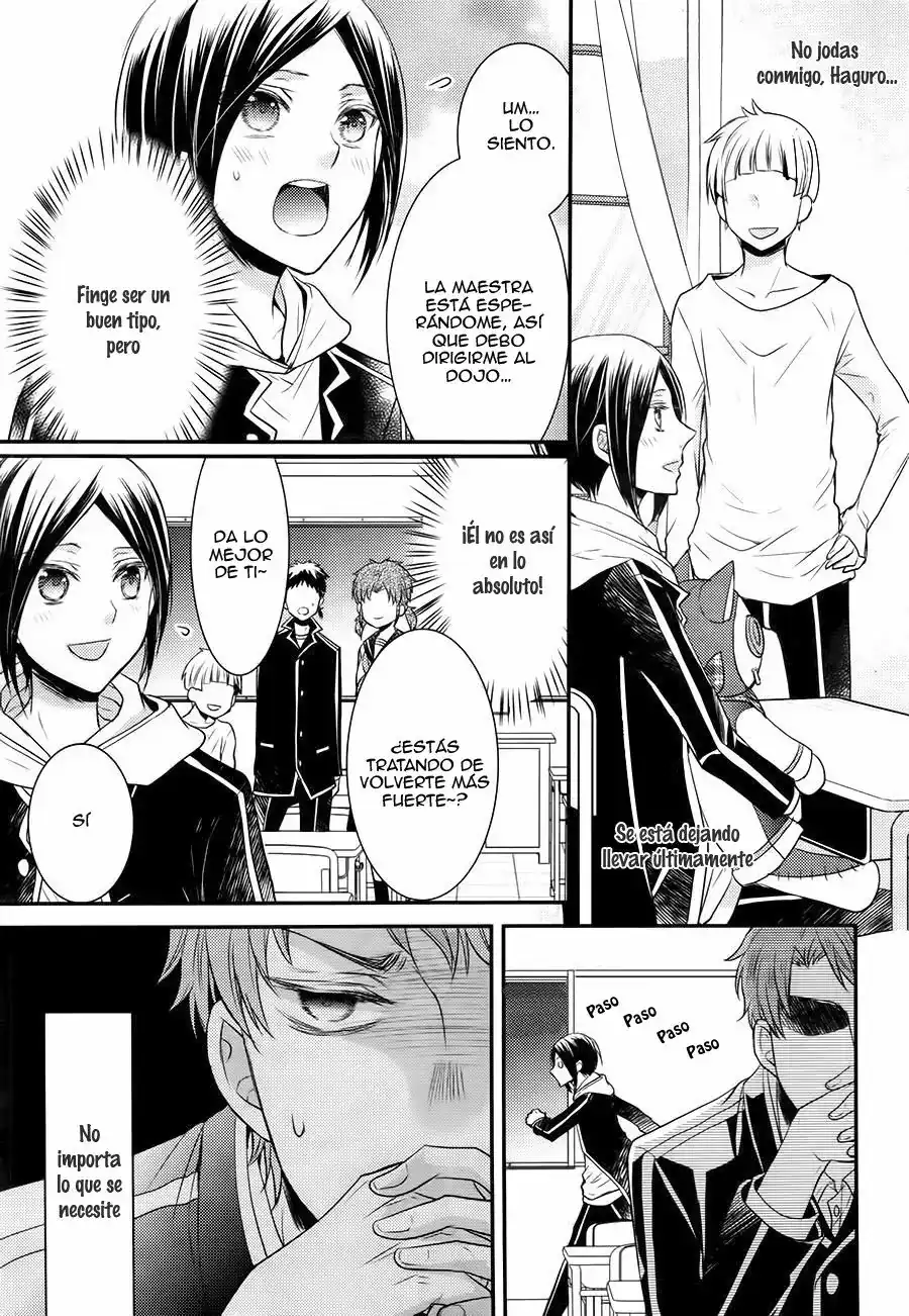 Página 32 — Capítulo 19 de Shinobi Quartet
