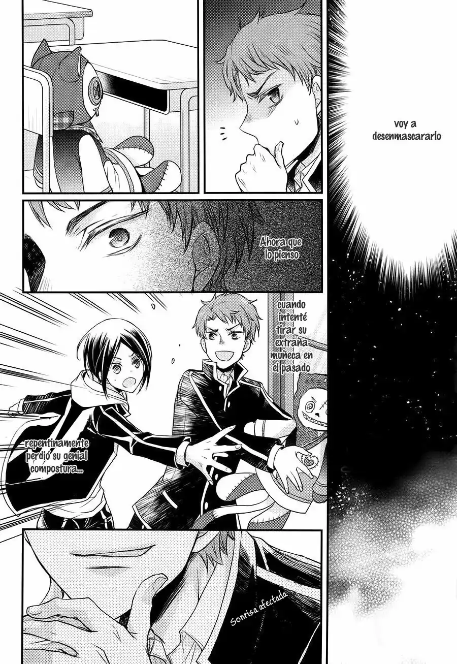 Página 33 — Capítulo 19 de Shinobi Quartet