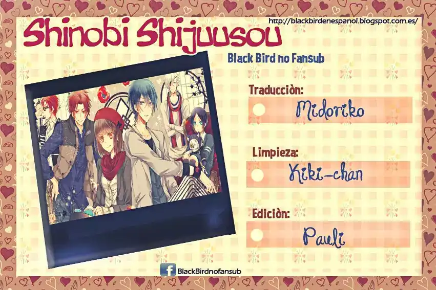 Página 3 — Capítulo 20 de Shinobi Quartet