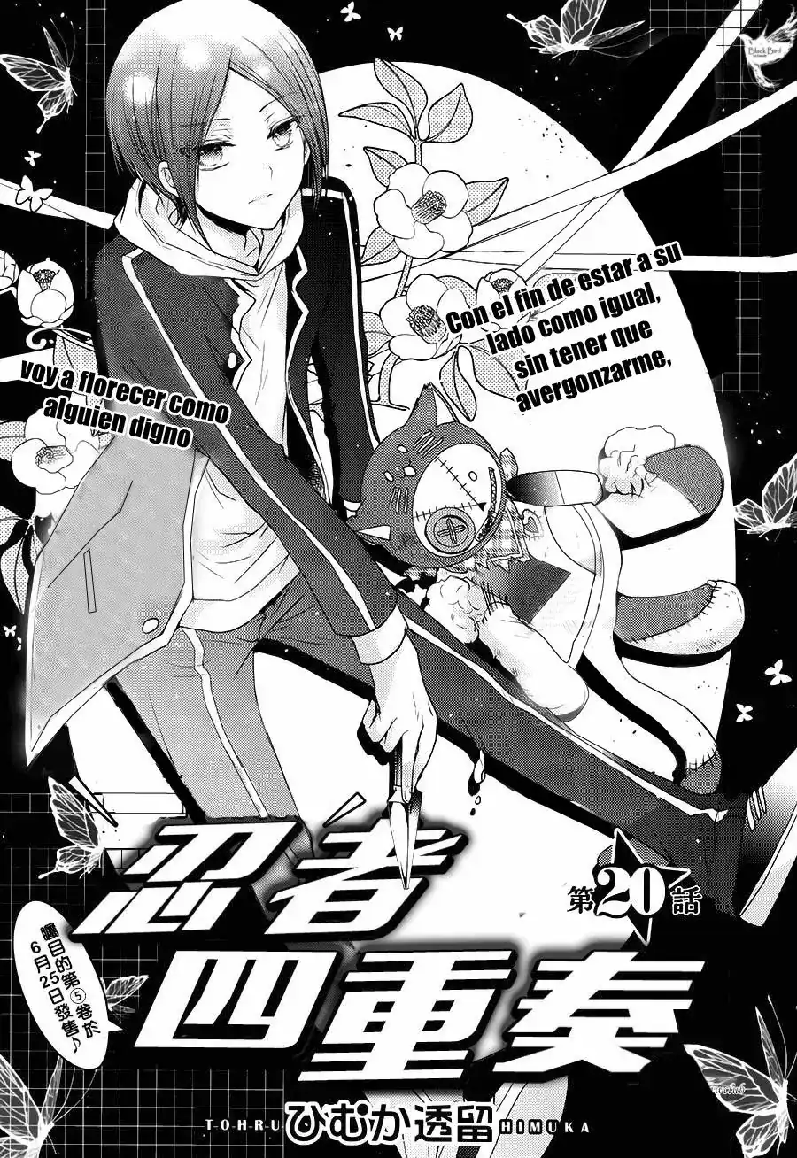 Página 4 — Capítulo 20 de Shinobi Quartet