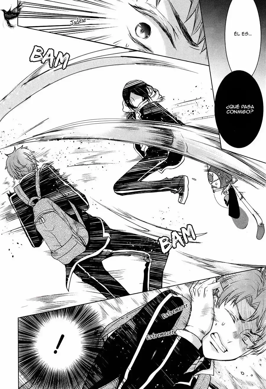 Página 9 — Capítulo 20 de Shinobi Quartet