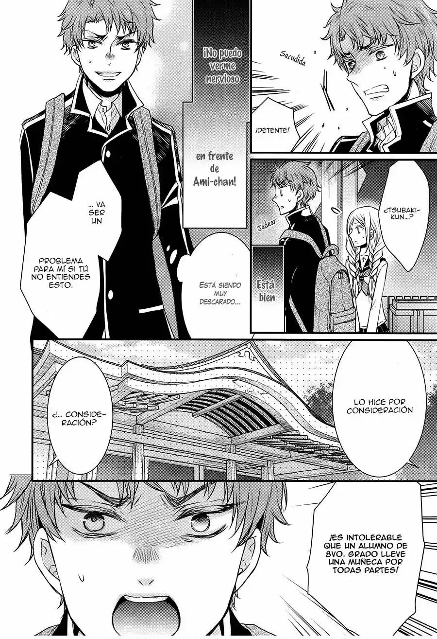 Página 11 — Capítulo 20 de Shinobi Quartet