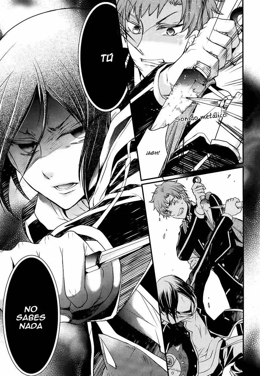 Página 14 — Capítulo 20 de Shinobi Quartet