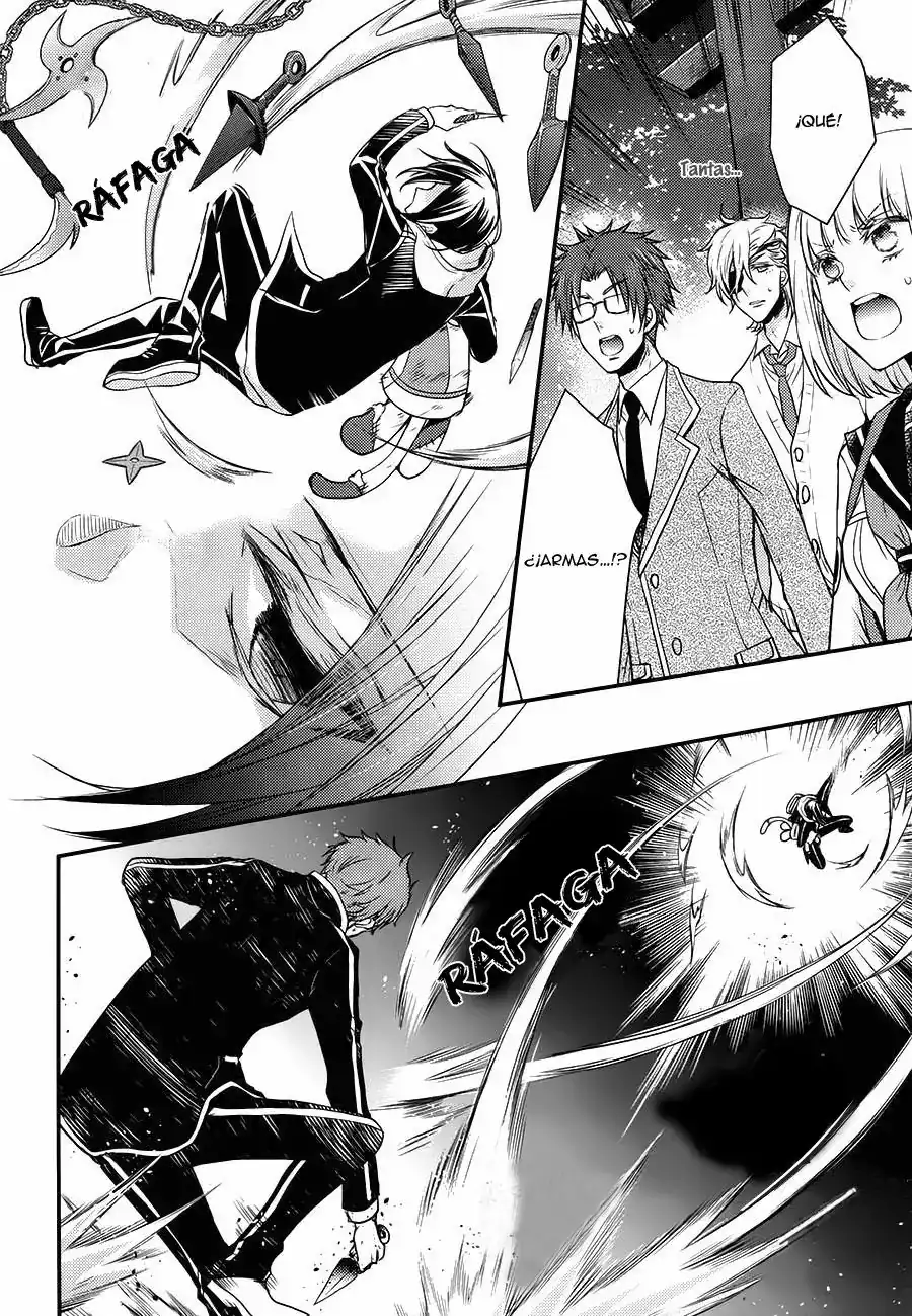 Página 17 — Capítulo 20 de Shinobi Quartet