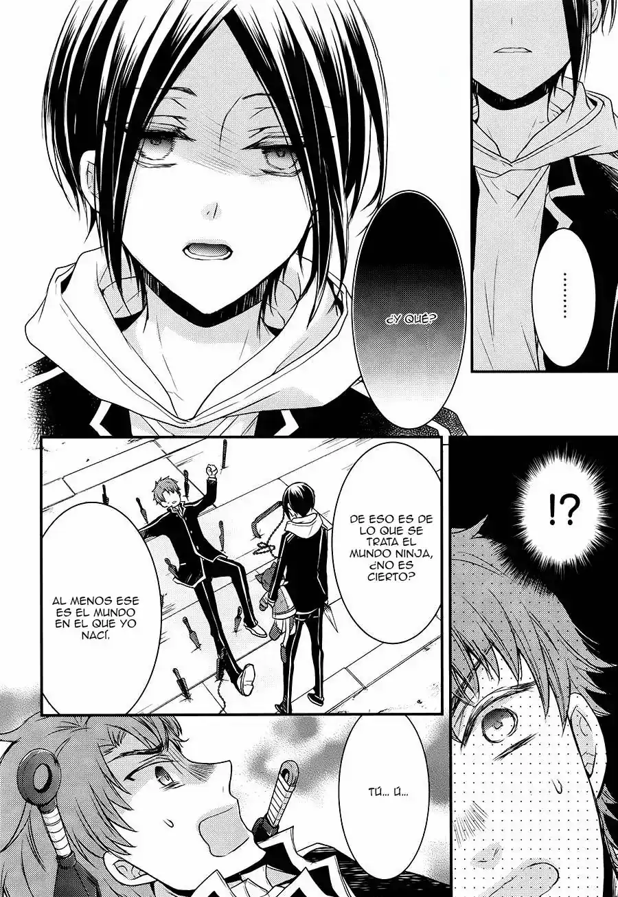 Página 21 — Capítulo 20 de Shinobi Quartet