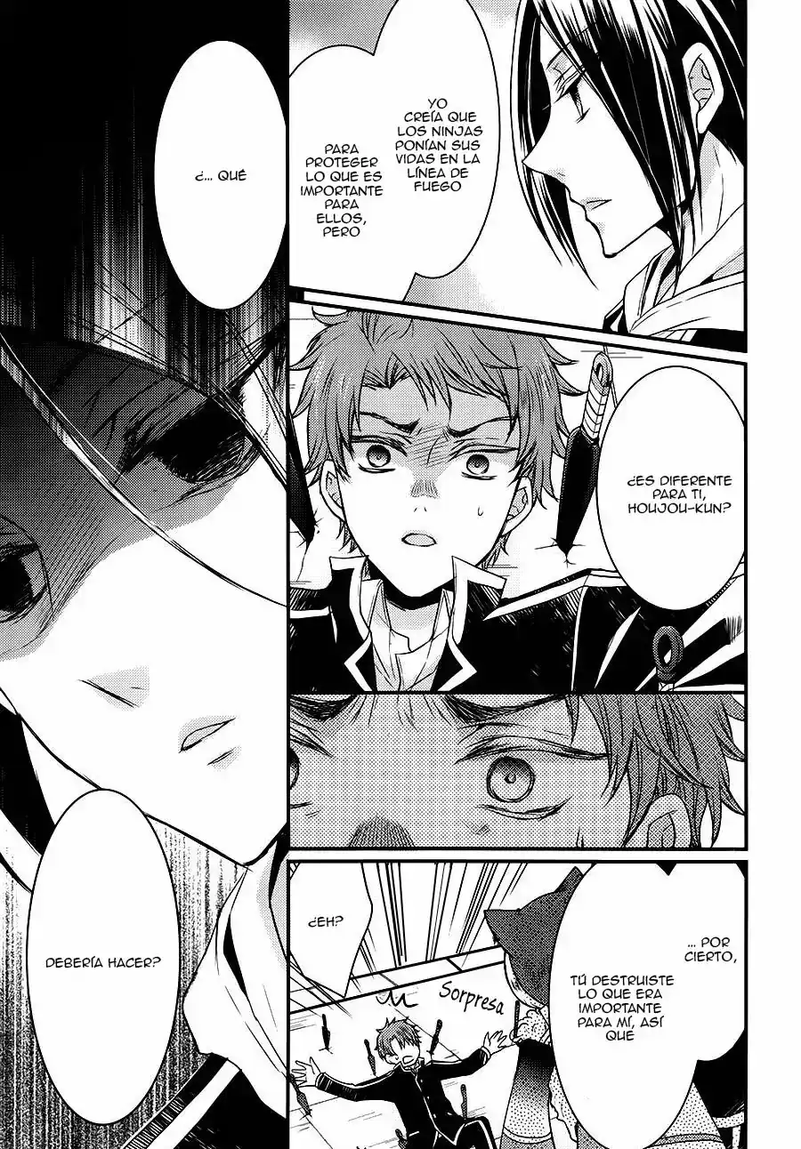 Página 22 — Capítulo 20 de Shinobi Quartet