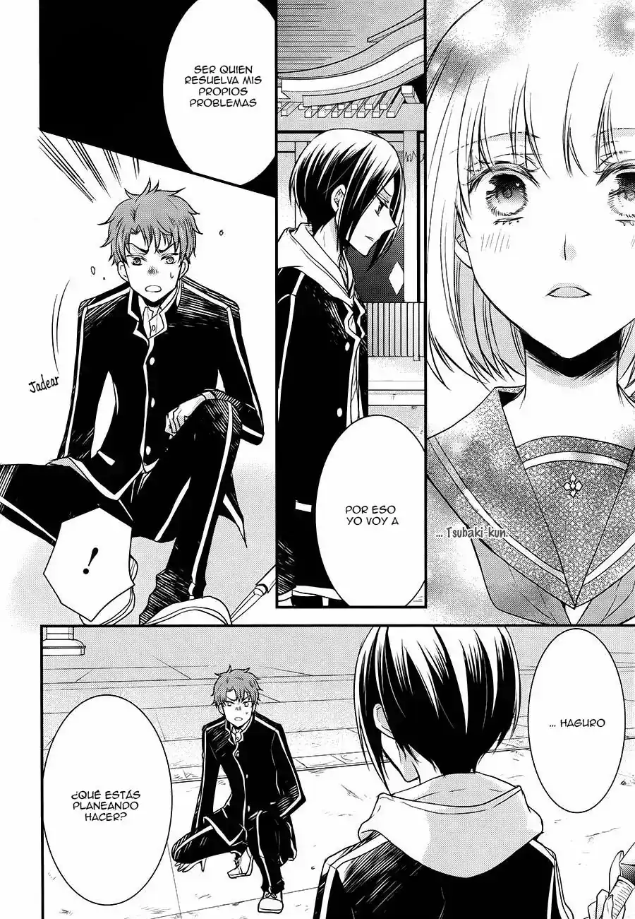 Página 25 — Capítulo 20 de Shinobi Quartet