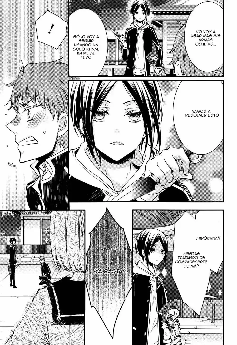 Página 26 — Capítulo 20 de Shinobi Quartet
