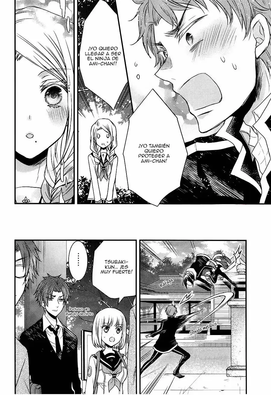 Página 33 — Capítulo 20 de Shinobi Quartet