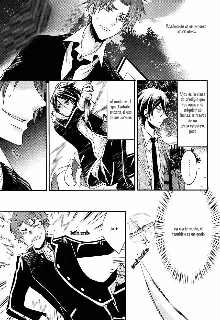 Página 34 — Capítulo 20 de Shinobi Quartet
