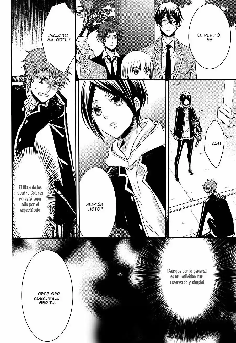 Página 35 — Capítulo 20 de Shinobi Quartet