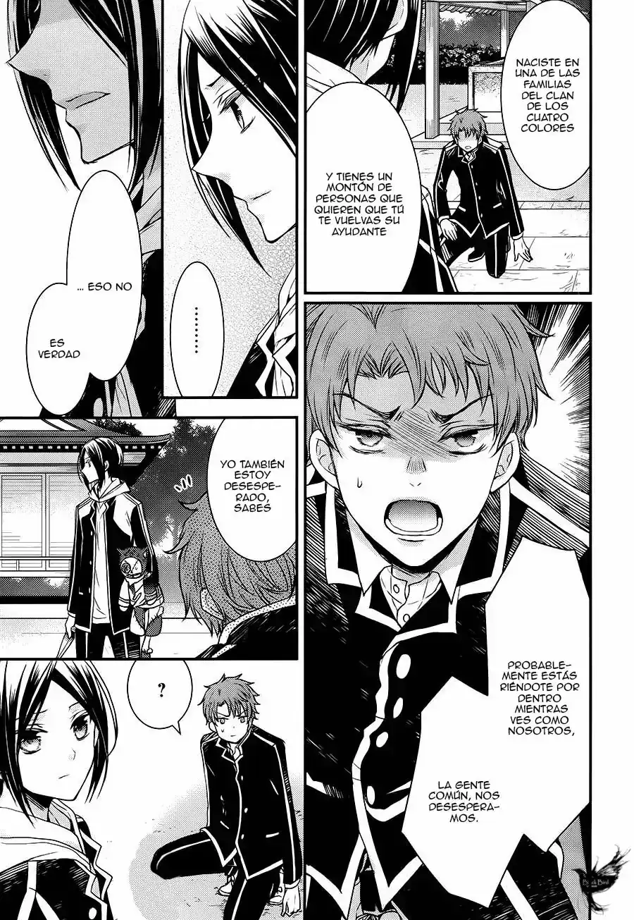 Página 36 — Capítulo 20 de Shinobi Quartet